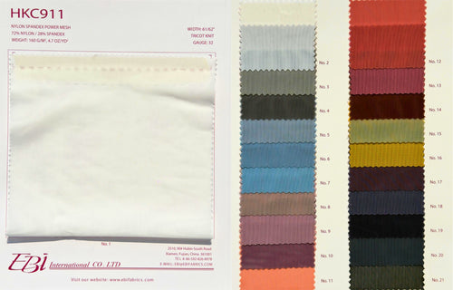 HKC911 - Nylon Spandex Power Mesh | EBI Fabrics