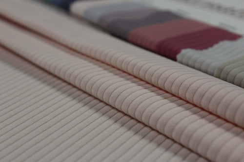HKC914 - Nylon Spandex Wide Rib Jersey | EBI Fabrics