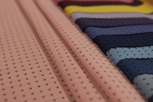 HKC924 - Nylon Spandex Eyelet Tricot | EBI Fabrics