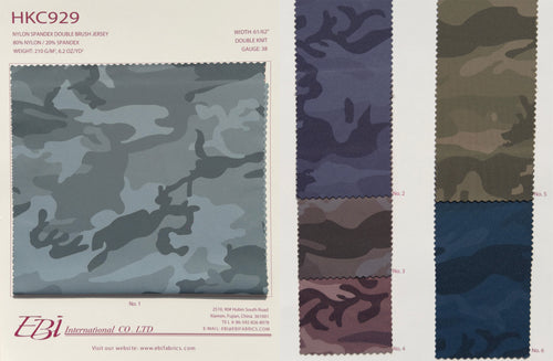HKC929 - Color Card | EBI Fabrics