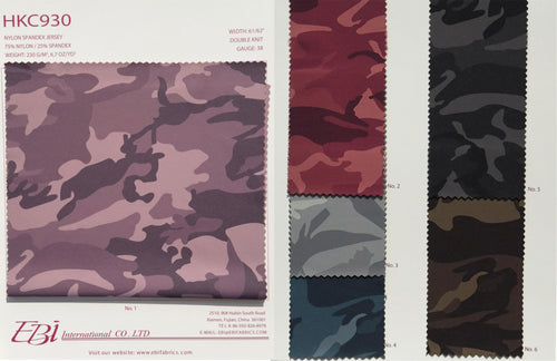 HKC930 - Color Card | EBI Fabrics