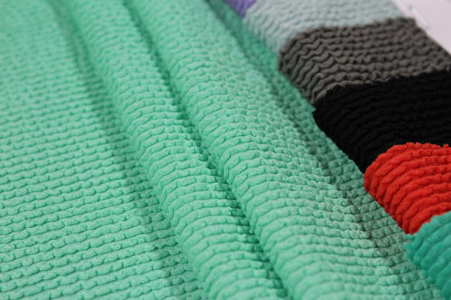 HKC932 - Polyester Spandex Crinkle Jacquard | EBI Fabrics