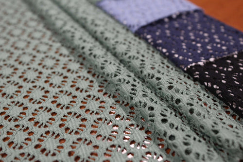 HKC937 - Polyester Spandex Jacquard | EBI Fabrics