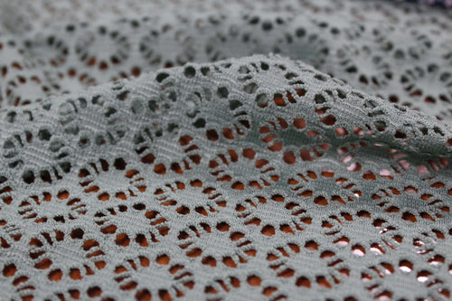 HKC937 - Polyester Spandex Jacquard | EBI Fabrics