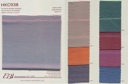 HKC938 - Color Card | EBI Fabrics