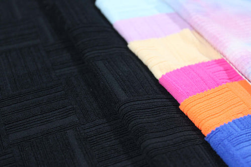 HKC939 - Polyester Spandex Jacquard | EBI Fabrics
