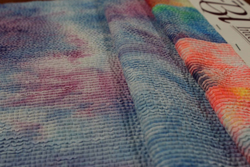 HKC940 - Polyester Spandex Crinkle Jacquard | EBI Fabrics