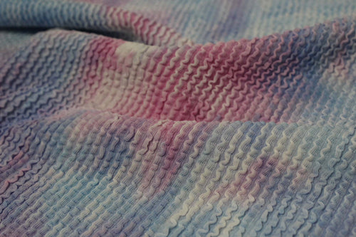 HKC940 - Polyester Spandex Crinkle Jacquard | EBI Fabrics