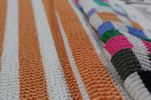 HKC943 - Nylon Polyester Spandex Yarn Dye Jacquard | EBI Fabrics