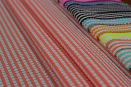 HKC944 - Polyester Nylon Spandex Yarn Dye Jacquard | EBI Fabrics
