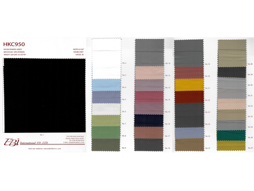 HKC950 - Nylon Spandex Jersey | EBI Fabrics