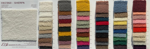 HKC960 - Color Card | EBI Fabrics
