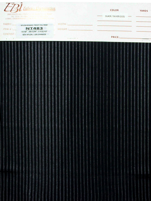 NT483 - Swatch Card | EBI Fabrics