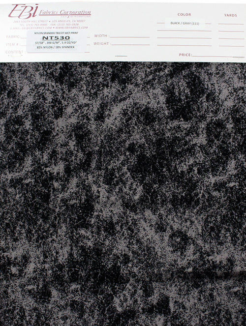 NT530 - Swatch Card | EBI Fabrics