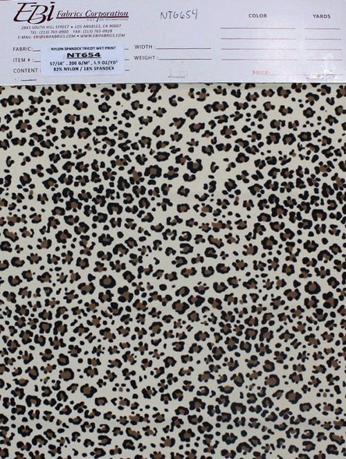 NT654 - Swatch Card | EBI Fabrics