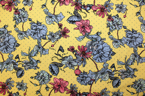 NTG1002 – EBIEcovibe – Digital Nylon Spandex Tricot Print | EBI Fabrics