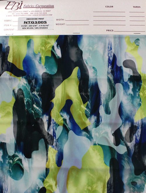 NTG1005 - Swatch Card | EBI Fabrics