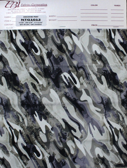 NTG1012 - Swatch Card | EBI Fabrics