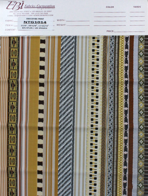 NTG1014 - Swatch Card | EBI Fabrics