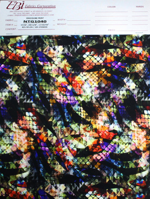 NTG1040 - Swatch Card | EBI Fabrics