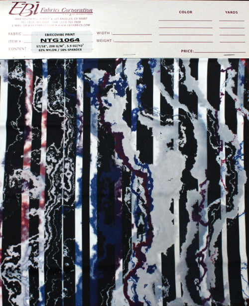NTG1064 - Swatch Card | EBI Fabrics