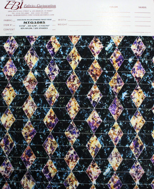 NTG1085 - Swatch Card | EBI Fabrics