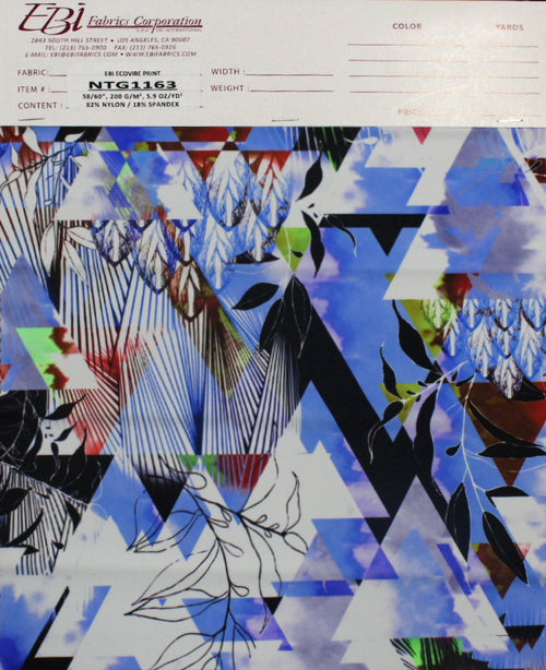 NTG1163 - Swatch Card | EBI Fabrics