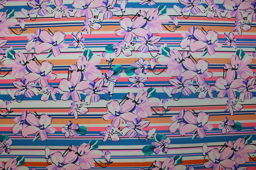 NTG1199 – EBIEcovibe – Digital Nylon Spandex Tricot Print | EBI Fabrics