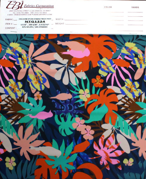 NTG1224 - Swatch Card | EBI Fabrics