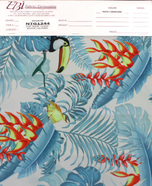 NTG1244 - Swatch Card | EBI Fabrics