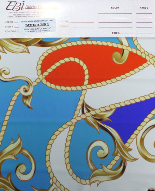 NTG1251 - Swatch Card | EBI Fabrics