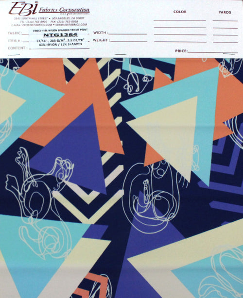 NTG1264 - Swatch Card | EBI Fabrics