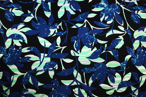 NTG1285 – EBIEcovibe – Digital Nylon Spandex Tricot Print | EBI Fabrics