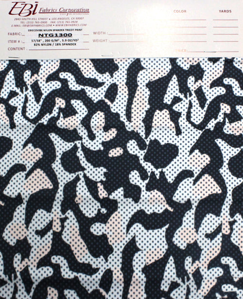 NTG1300 - Swatch Card | EBI Fabrics