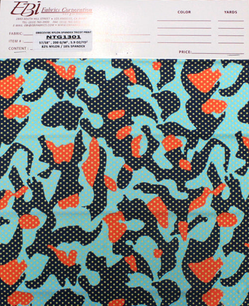 NTG1301 - Swatch Card | EBI Fabrics