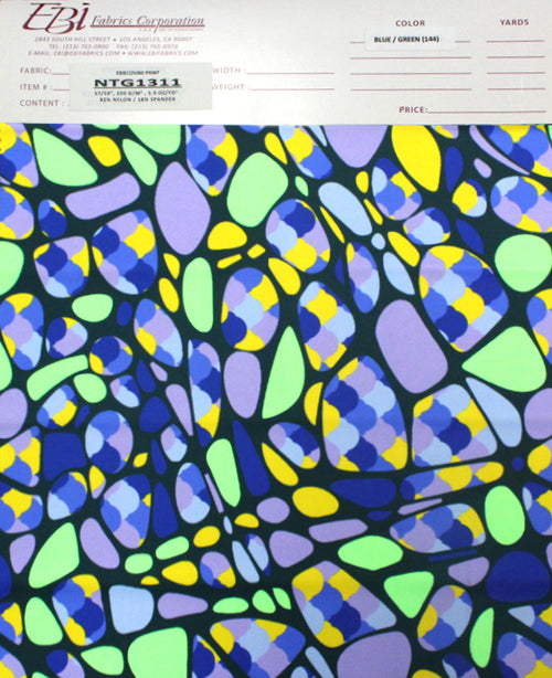 NTG1311 - Swatch Card | EBI Fabrics