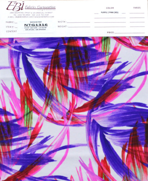 NTG1316 - Swatch Card | EBI Fabrics