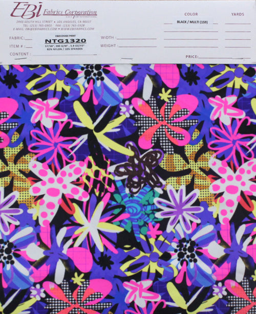 NTG1320 - Swatch Card | EBI Fabrics