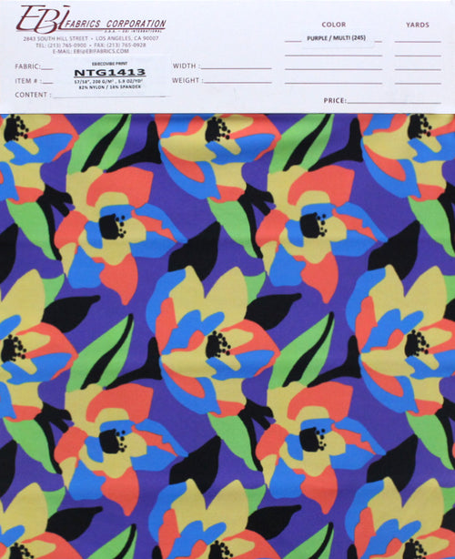 NTG1413 - Swatch Card | EBI Fabrics