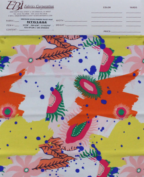 NTG144 - Swatch Card | EBI Fabrics
