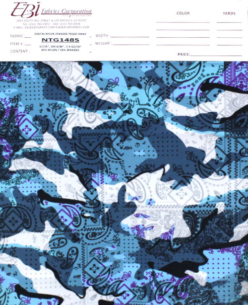 NTG1485 - Swatch Card | EBI Fabrics