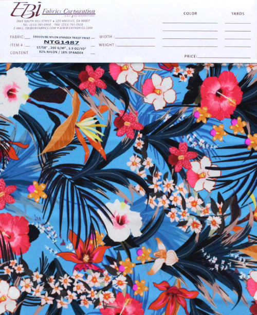 NTG1487 - Swatch Card | EBI Fabrics