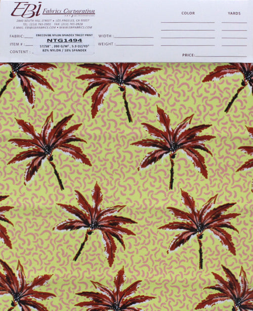 NTG1494 - Swatch Card | EBI Fabrics
