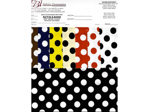 NTG1600 - EBIecovibe Swatch Card | EBI Fabrics