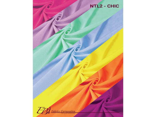 NTL2 - Chic Color Card | EBI Fabrics