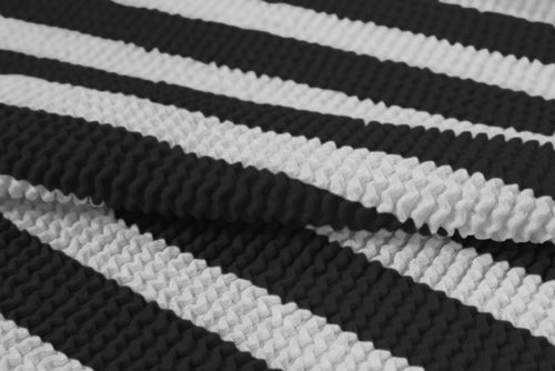 HKC943 - Nylon Polyester Spandex Yarn Dye Jacquard | EBI Fabrics