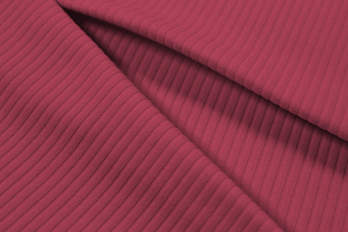 HKC914 - Nylon Spandex Wide Rib Jersey | EBI Fabrics