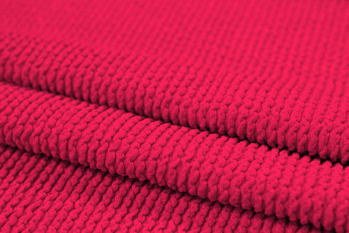 HKC932 - Polyester Spandex Crinkle Jacquard | EBI Fabrics