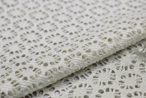 HKC937 - Polyester Spandex Jacquard | EBI Fabrics