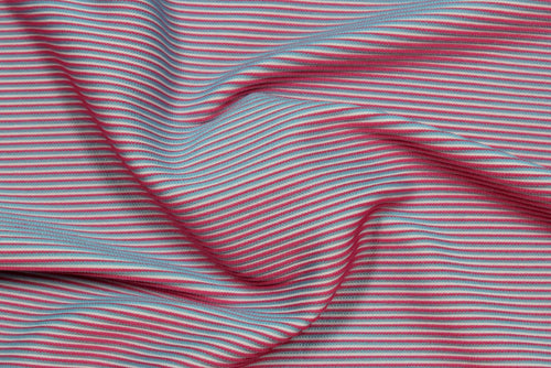 HKC938 - Polyester Spandex Jacquard | EBI Fabrics